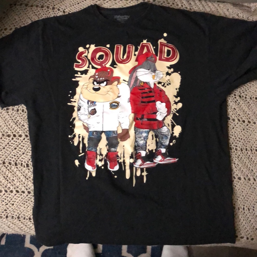 Bugs Bunny and Tasmanian devil T-shirt